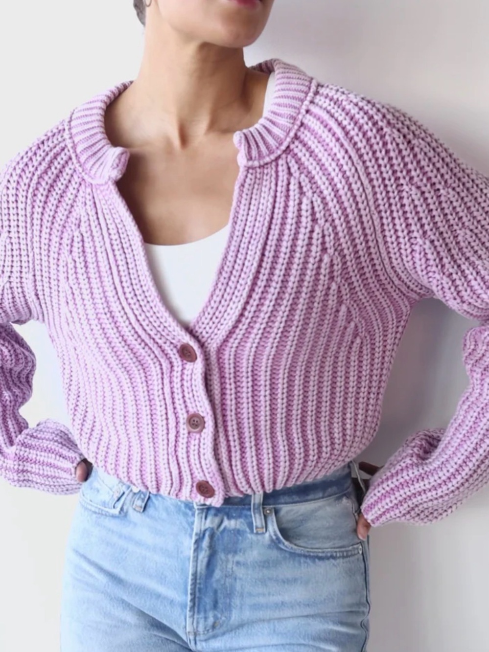 Free People Sweet Nothing Cardi Cardigan Size Large